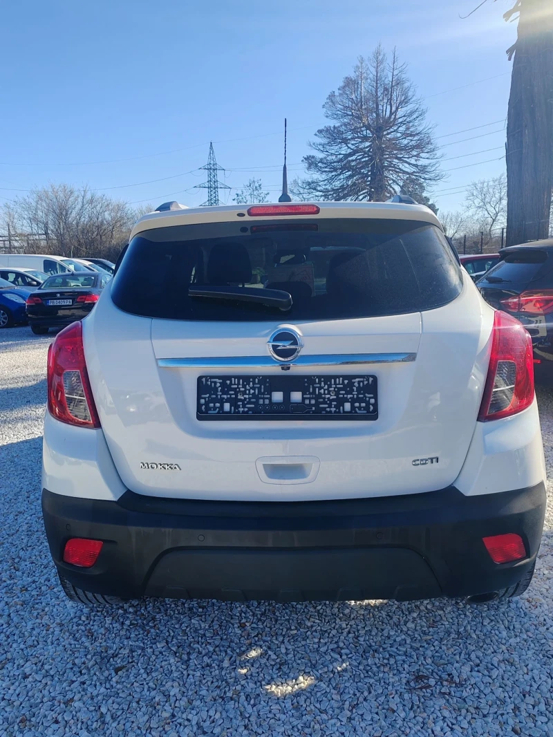 Opel Mokka 1.7, 131к.с. ТОП, снимка 3 - Автомобили и джипове - 52839799