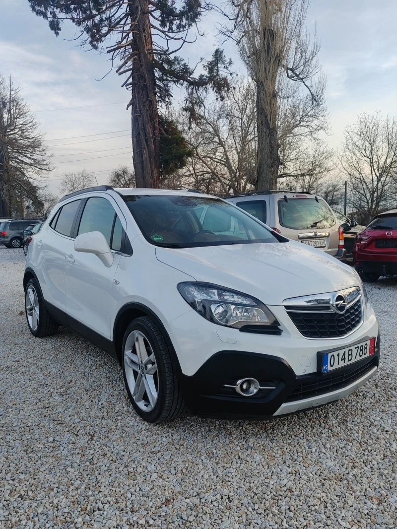 Opel Mokka 1.7, 131к.с. ТОП, снимка 2 - Автомобили и джипове - 52839799