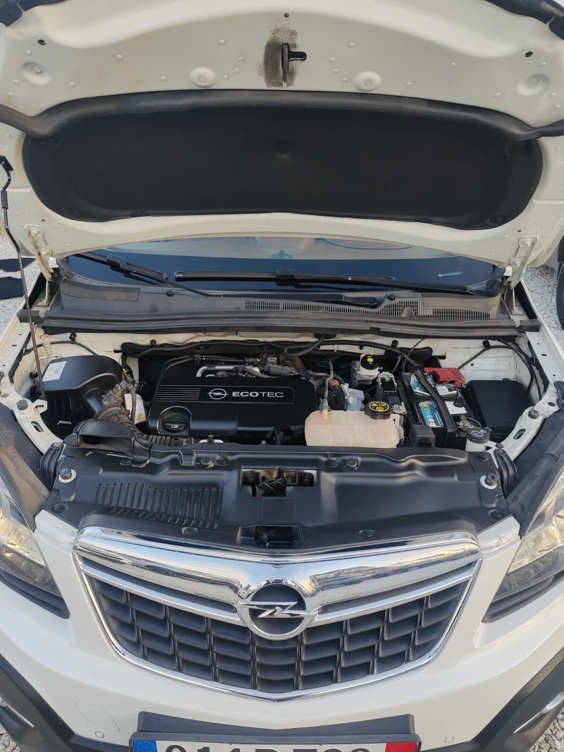 Opel Mokka 1.7, 131к.с. ТОП, снимка 16 - Автомобили и джипове - 52839799