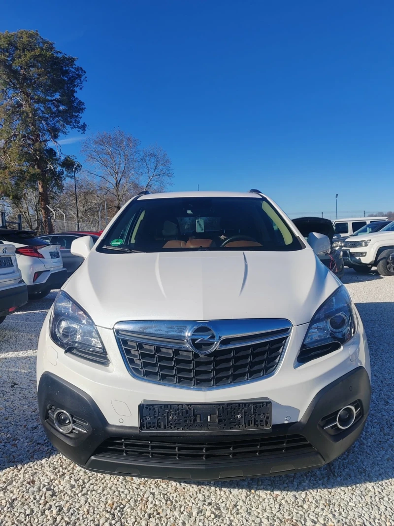 Opel Mokka 1.7, 131к.с. ТОП, снимка 4 - Автомобили и джипове - 52839799