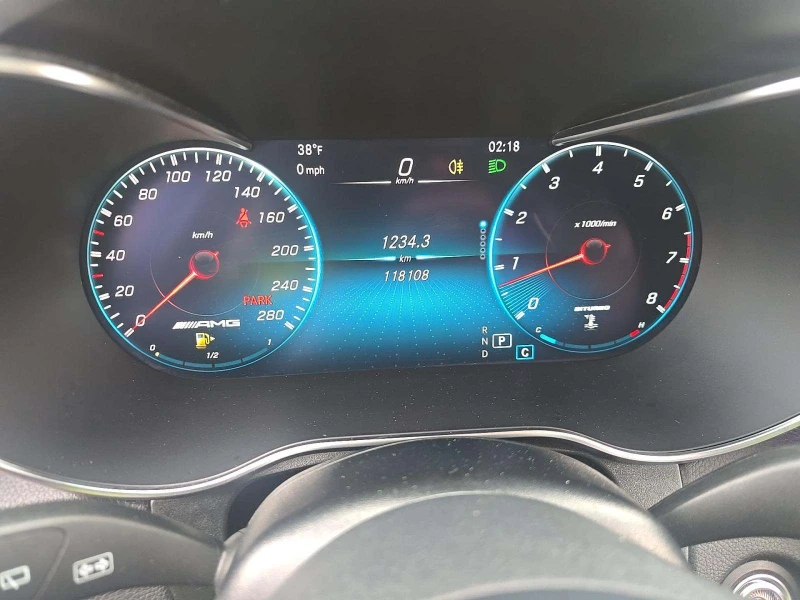 Mercedes-Benz GLC 43 AMG ПОДГРЕВ* КАМЕРА* КЕЙЛЕС* LANE* ASSIST, снимка 6 - Автомобили и джипове - 53526051