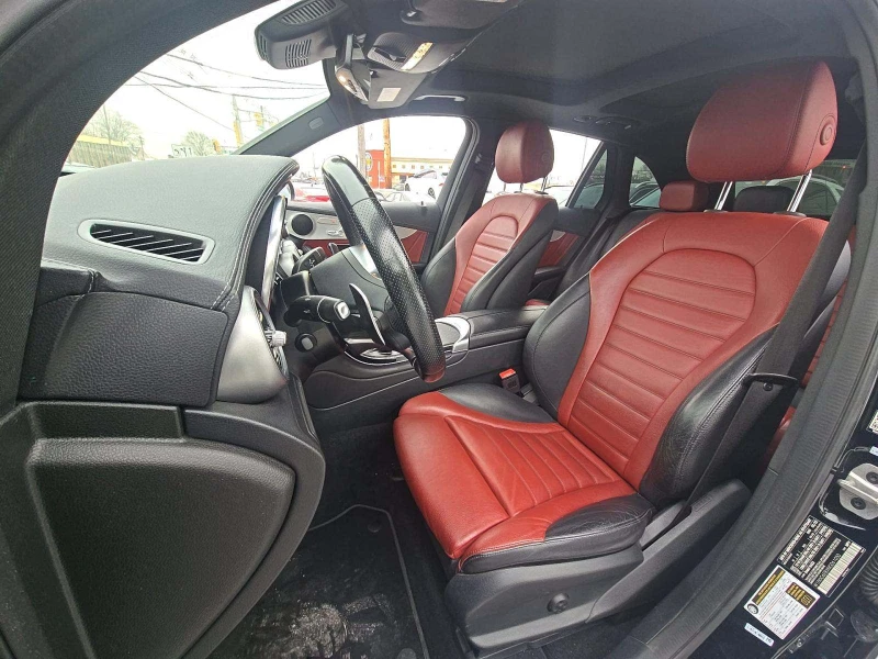 Mercedes-Benz GLC 43 AMG ПОДГРЕВ* КАМЕРА* КЕЙЛЕС* LANE* ASSIST, снимка 8 - Автомобили и джипове - 53526051