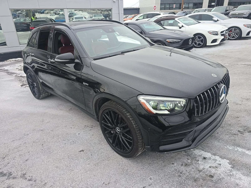 Mercedes-Benz GLC 43 AMG ПОДГРЕВ* КАМЕРА* КЕЙЛЕС* LANE* ASSIST