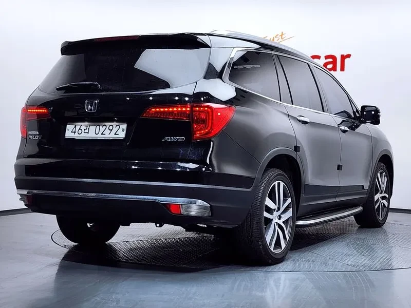 Honda Pilot, снимка 2 - Автомобили и джипове - 55348443