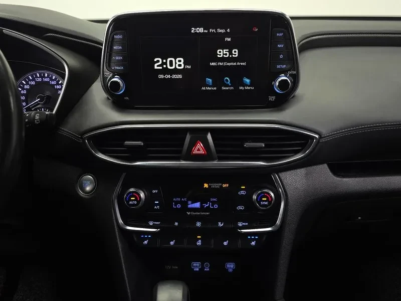 Hyundai Santa fe Diesel 2.2 2Wd Prestige, снимка 14 - Автомобили и джипове - 56004093