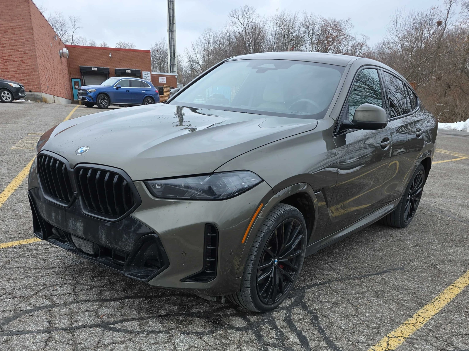 BMW X6 * * CARFAX * * АВТО КРЕДИТ * * , снимка 1