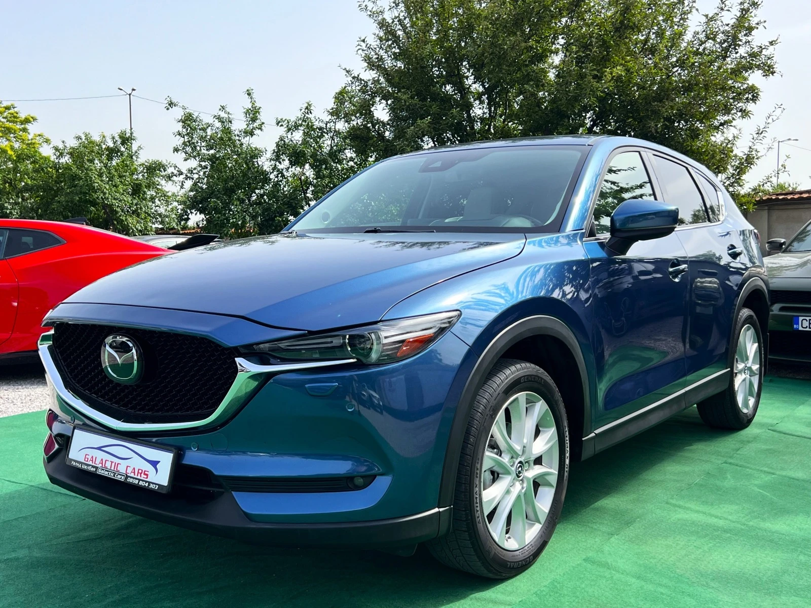 Mazda CX-5 GRAND TOURING - [1] 