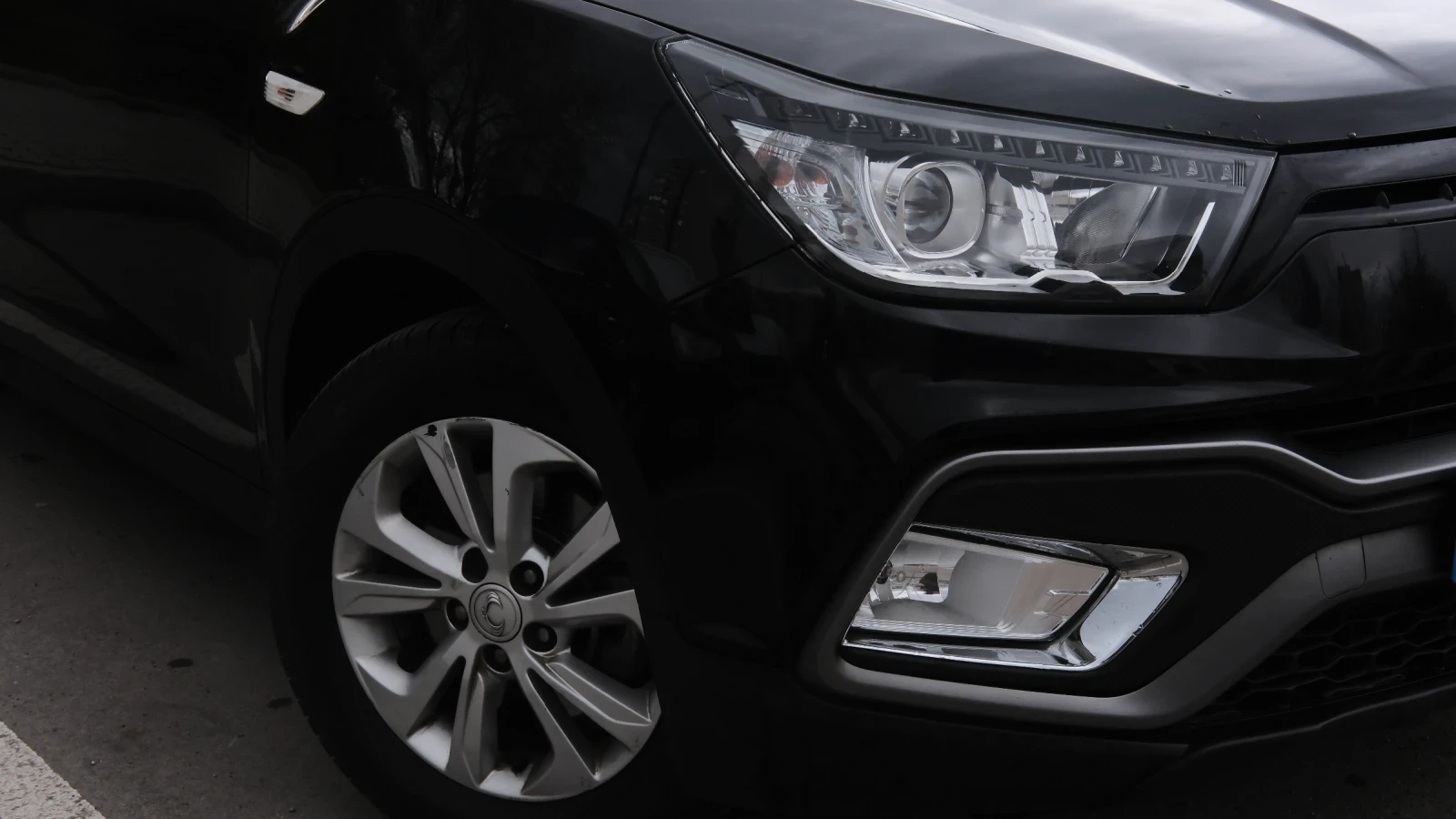 Ssang yong Tivoli 1.6 LPG BRC - изображение 3
