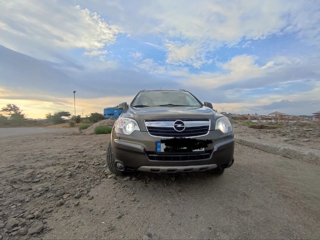 Opel Antara  - изображение 8