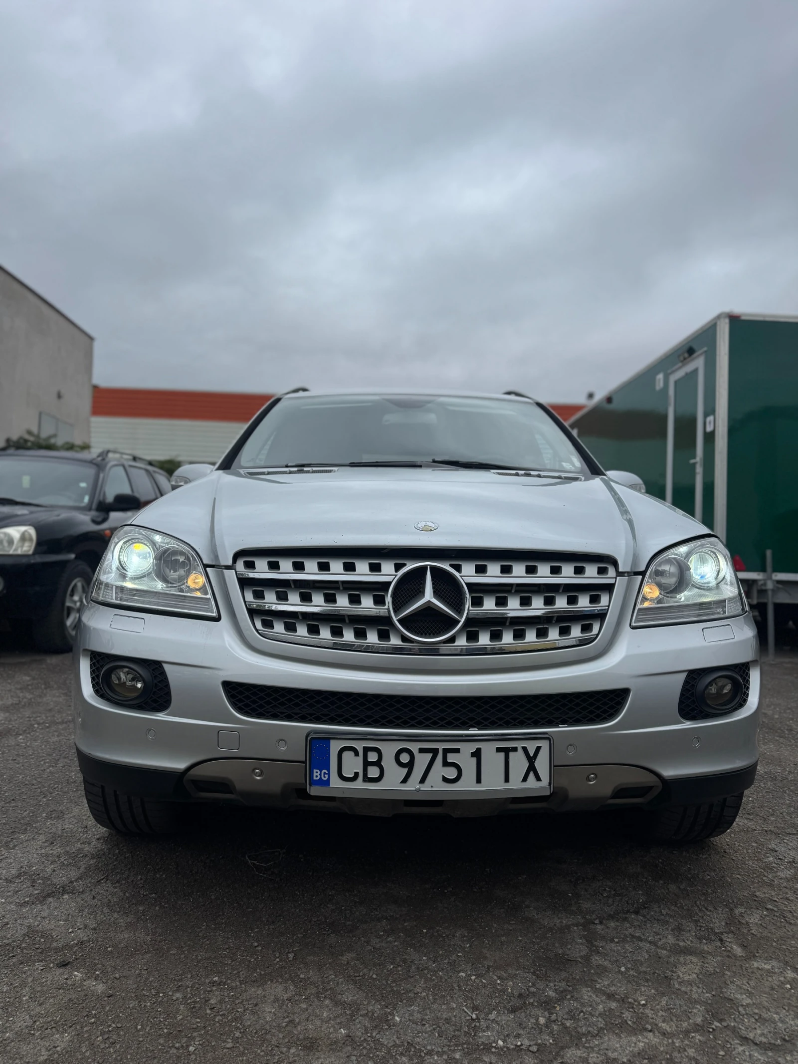 Mercedes-Benz ML 320 Mercedes-Benz ML320*   | Mobile.bg   1
