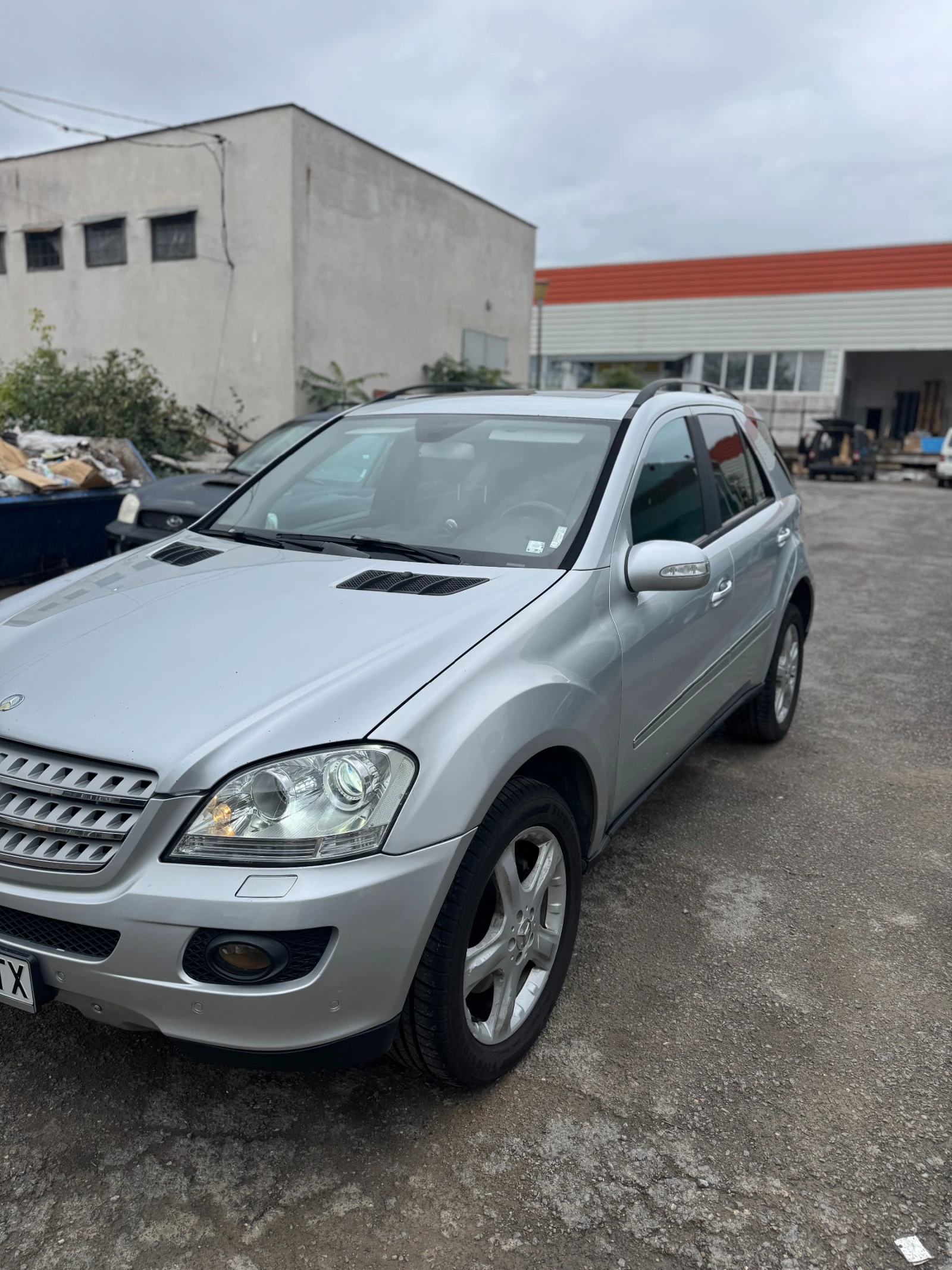 Mercedes-Benz ML 320 Mercedes-Benz ML320* На Пружини - изображение 2