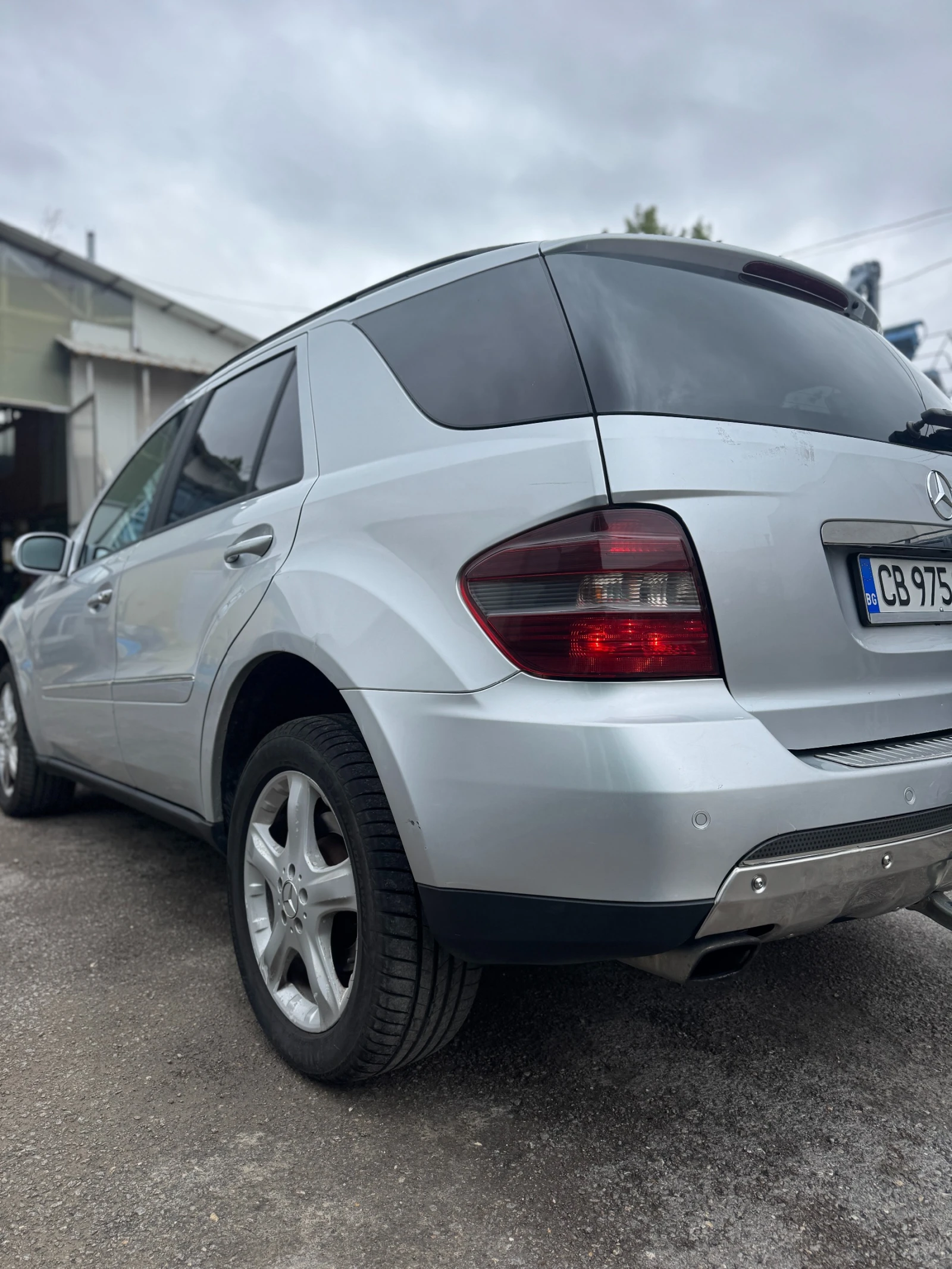 Mercedes-Benz ML 320 Mercedes-Benz ML320* На Пружини - изображение 6