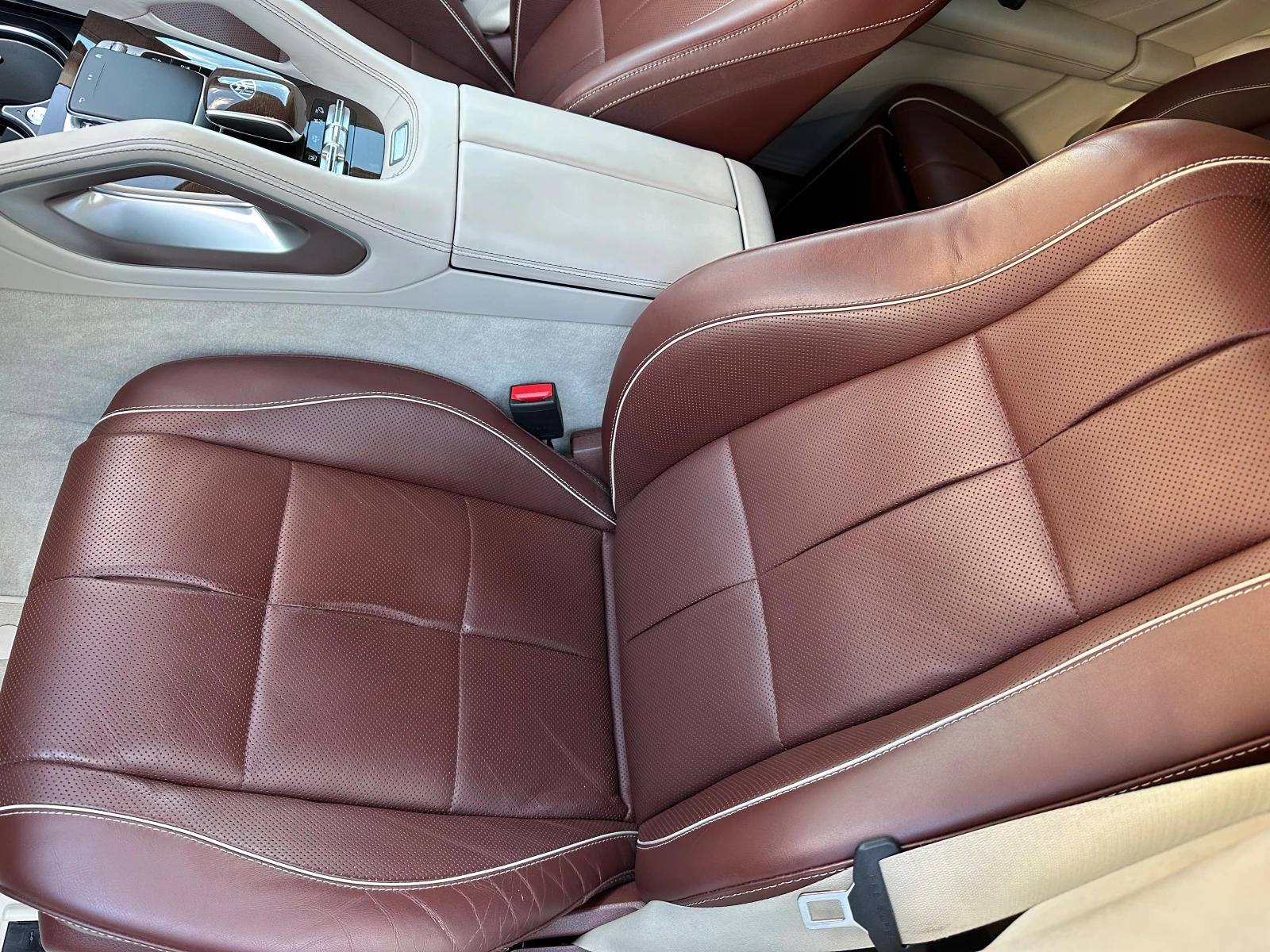 Mercedes-Benz GLS 600 MAYBACH= E-ACTIVE BODY CONTROL= BURMESTER .= | Mobile.bg   13