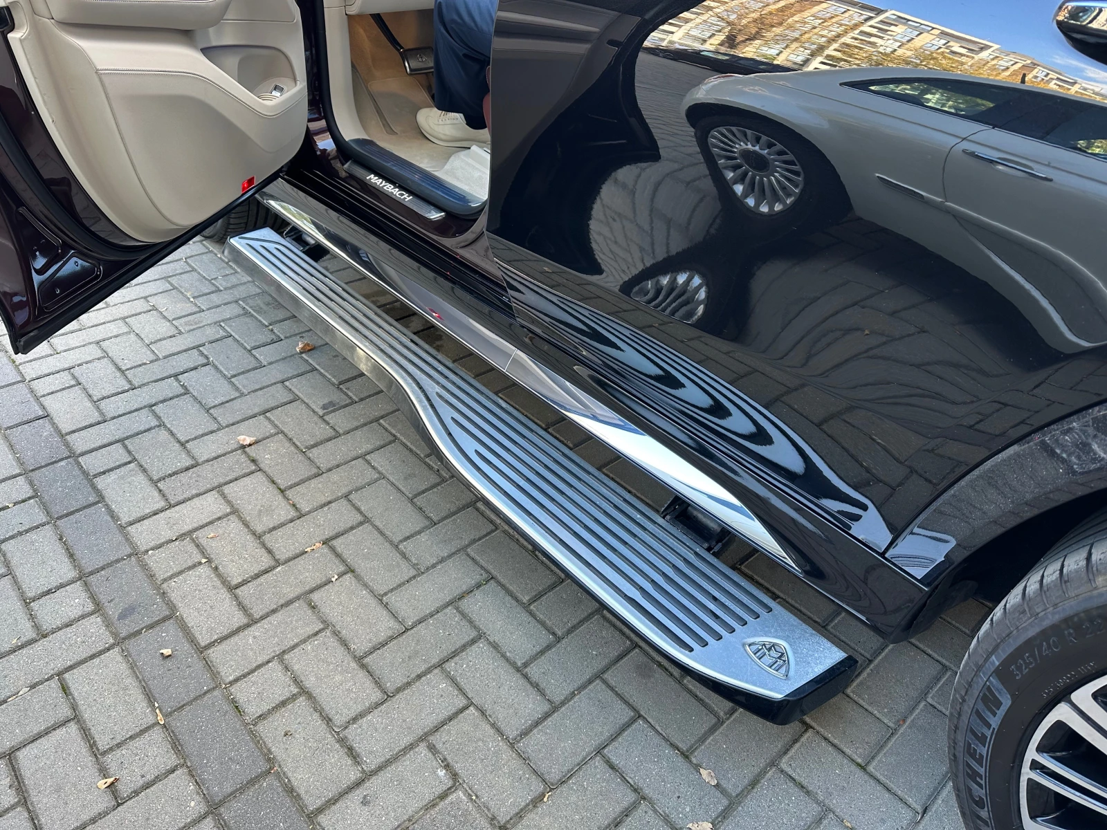 Mercedes-Benz GLS 600 MAYBACH= E-ACTIVE BODY CONTROL= BURMESTER ел.Праг= - изображение 7