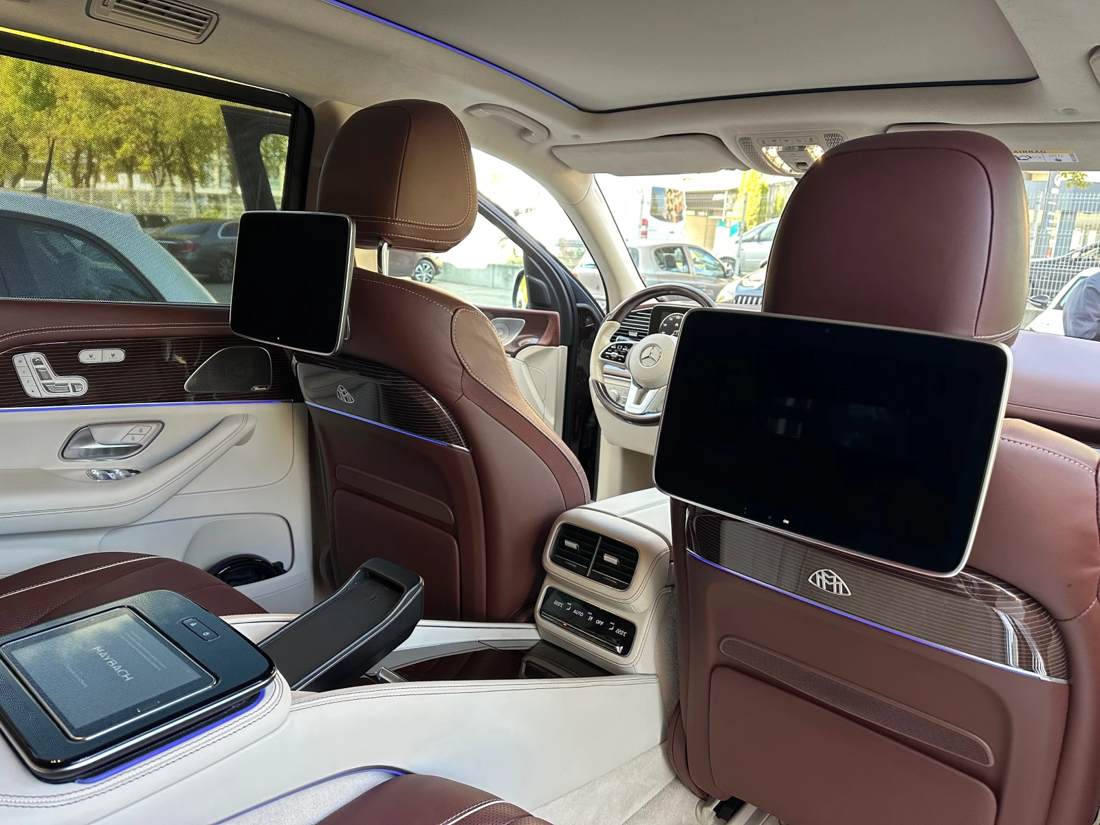 Mercedes-Benz GLS 600 MAYBACH= E-ACTIVE BODY CONTROL= BURMESTER ел.Праг= - изображение 10