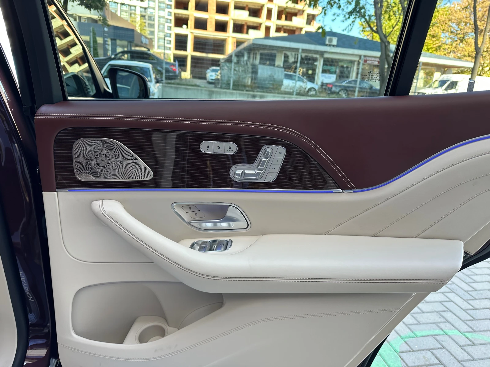 Mercedes-Benz GLS 600 MAYBACH= E-ACTIVE BODY CONTROL= BURMESTER .= | Mobile.bg   11