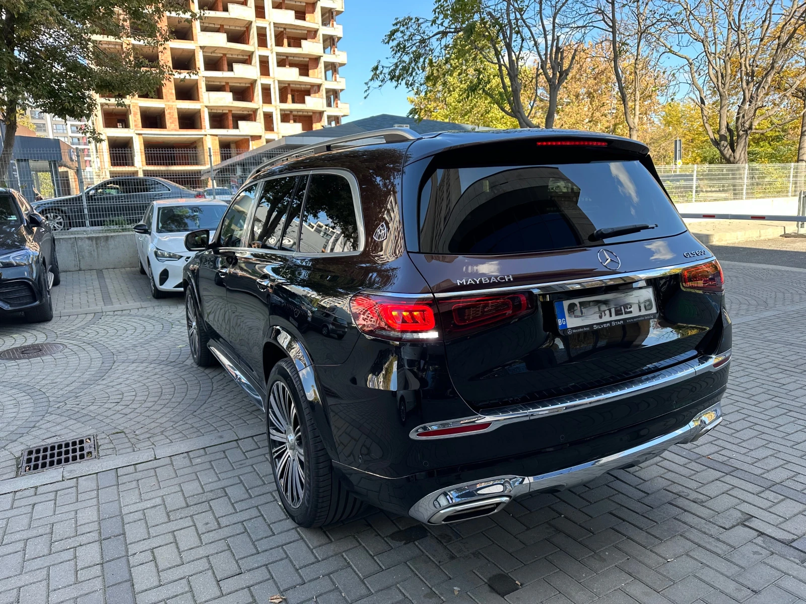 Mercedes-Benz GLS 600 MAYBACH= E-ACTIVE BODY CONTROL= BURMESTER ел.Праг= - изображение 6