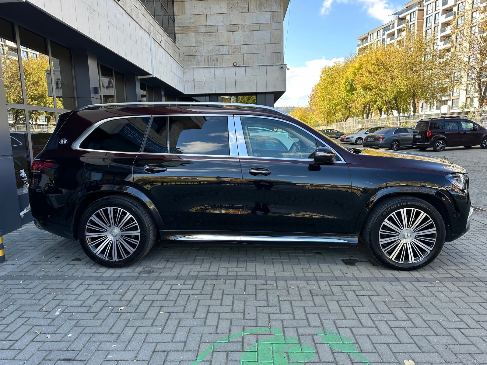 Mercedes-Benz GLS 600 MAYBACH= E-ACTIVE BODY CONTROL= BURMESTER ел.Праг= - изображение 4