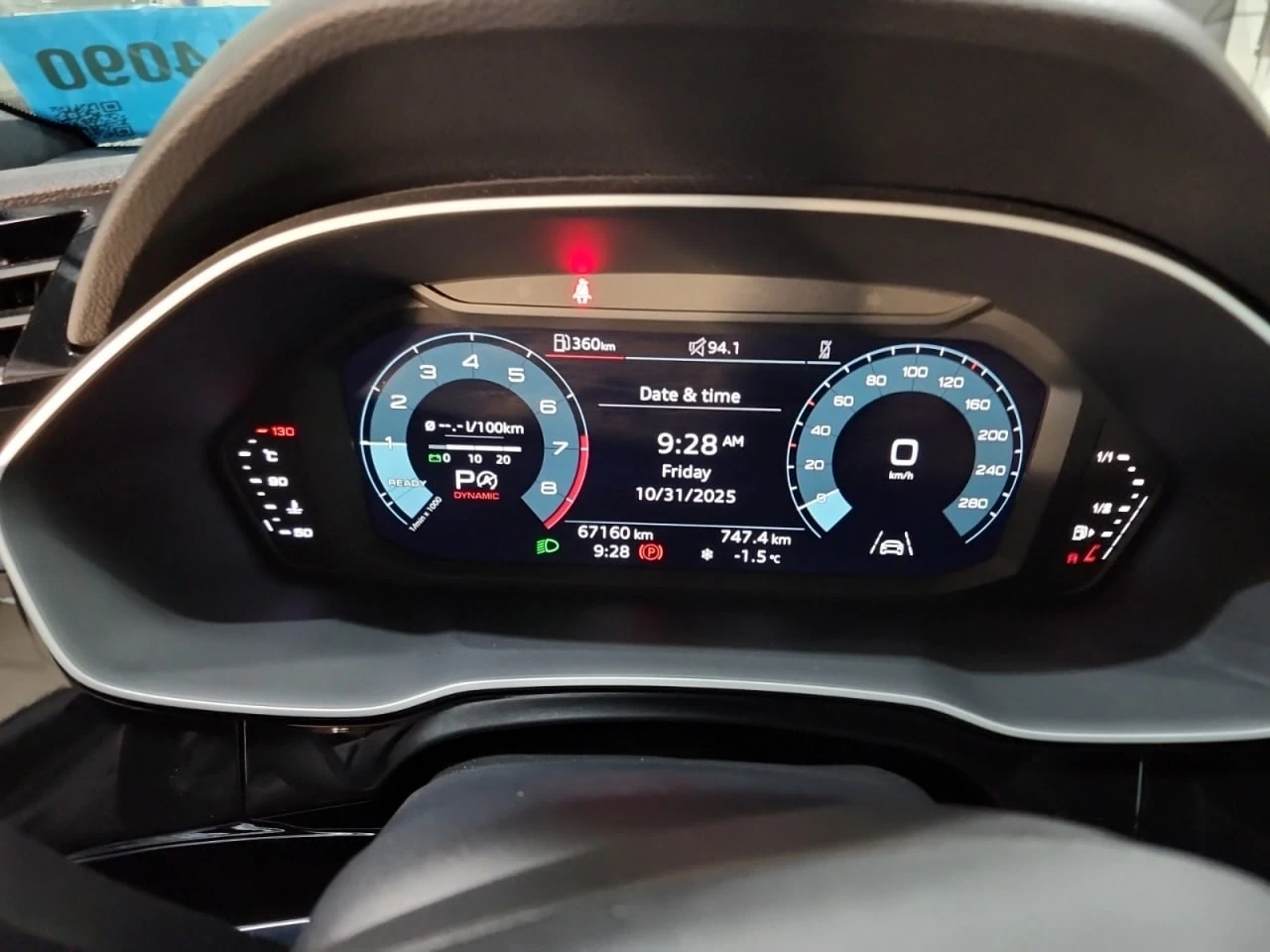 Audi Q3 CARFAX* АВТОФИНАНСИРАНЕ БЕЗ ПЪРВОНАЧАЛНА ВНОСКА - изображение 8