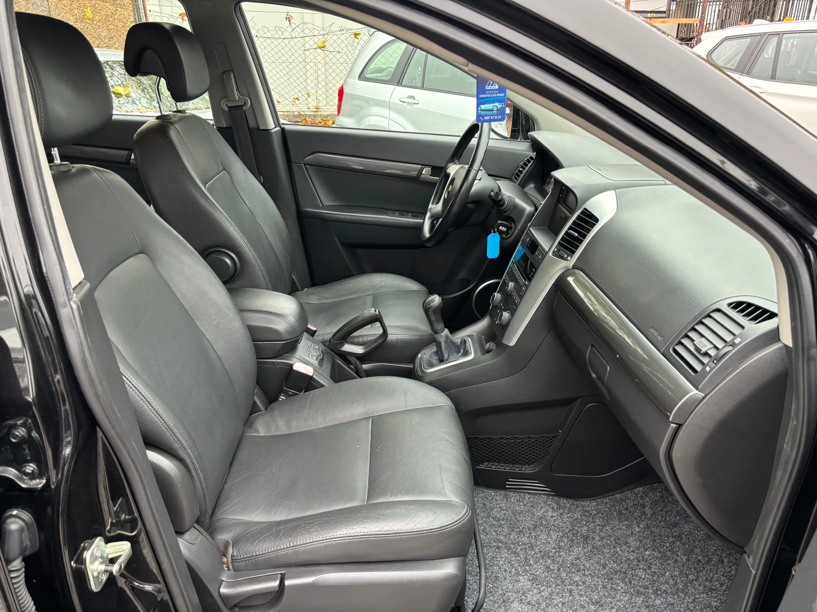 Chevrolet Captiva 2.0d-4x4 - изображение 10