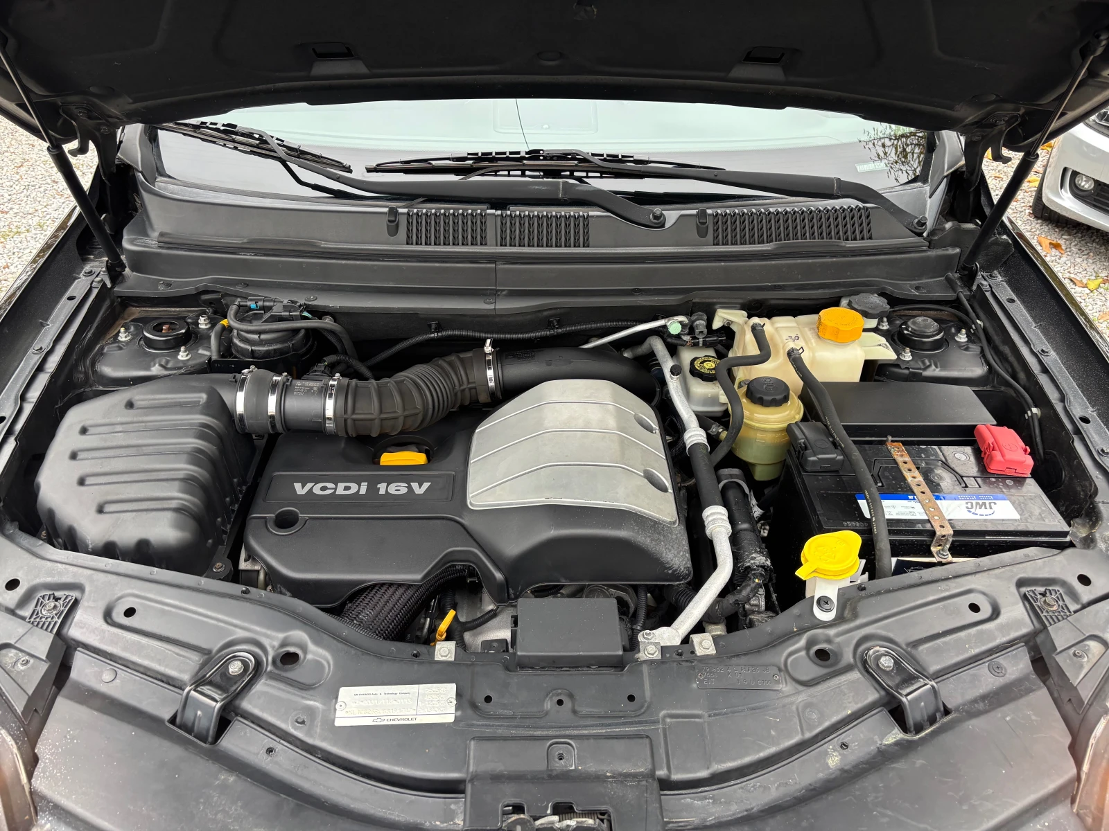 Chevrolet Captiva 2.0d-4x4 | Mobile.bg   17