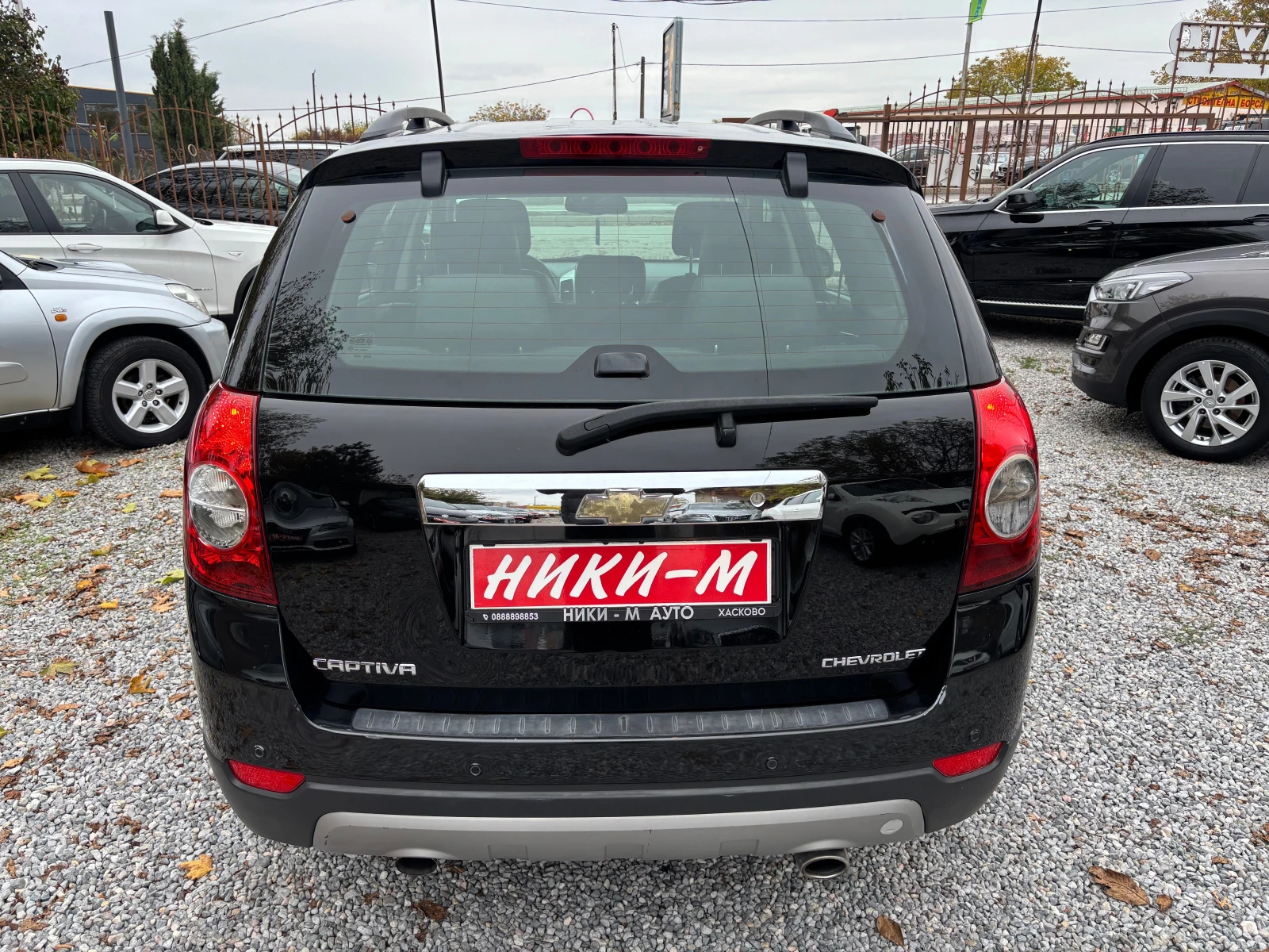 Chevrolet Captiva 2.0d-4x4 - изображение 4