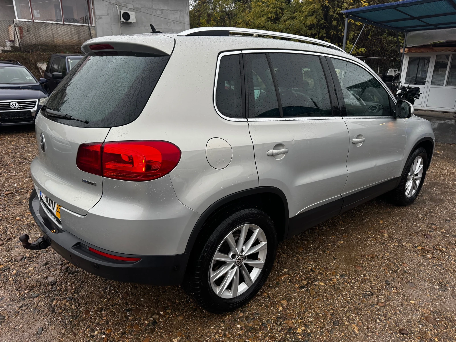 VW Tiguan 20TDI* FASE* KLIMA* ALKANTARA*  | Mobile.bg   4