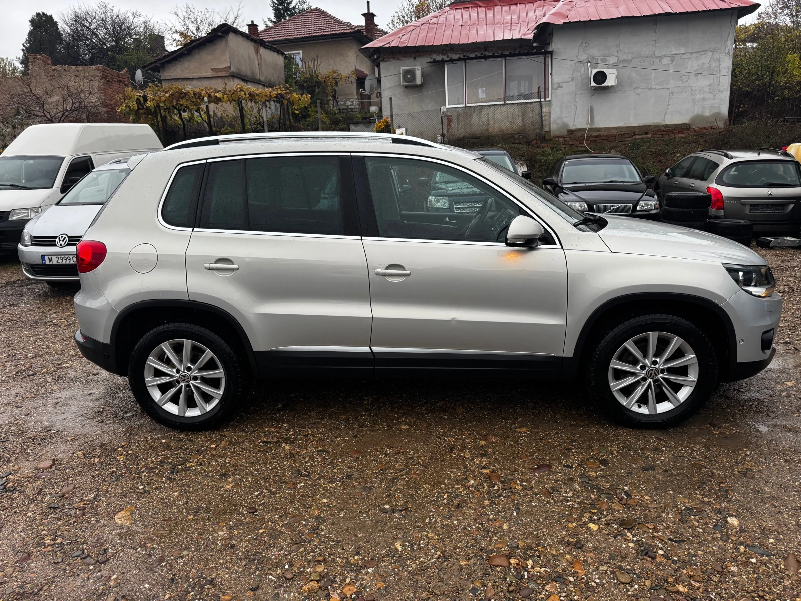 VW Tiguan 20TDI* FASE* KLIMA* ALKANTARA*  | Mobile.bg   5