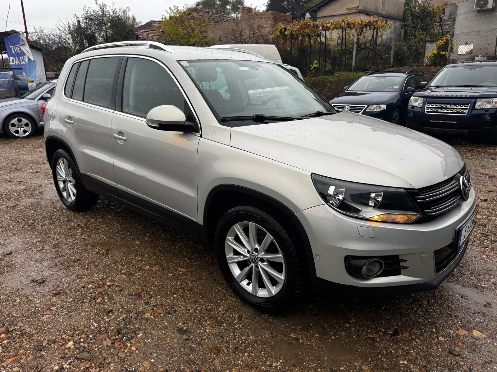 VW Tiguan 20TDI* FASE* KLIMA* ALKANTARA*  | Mobile.bg   6