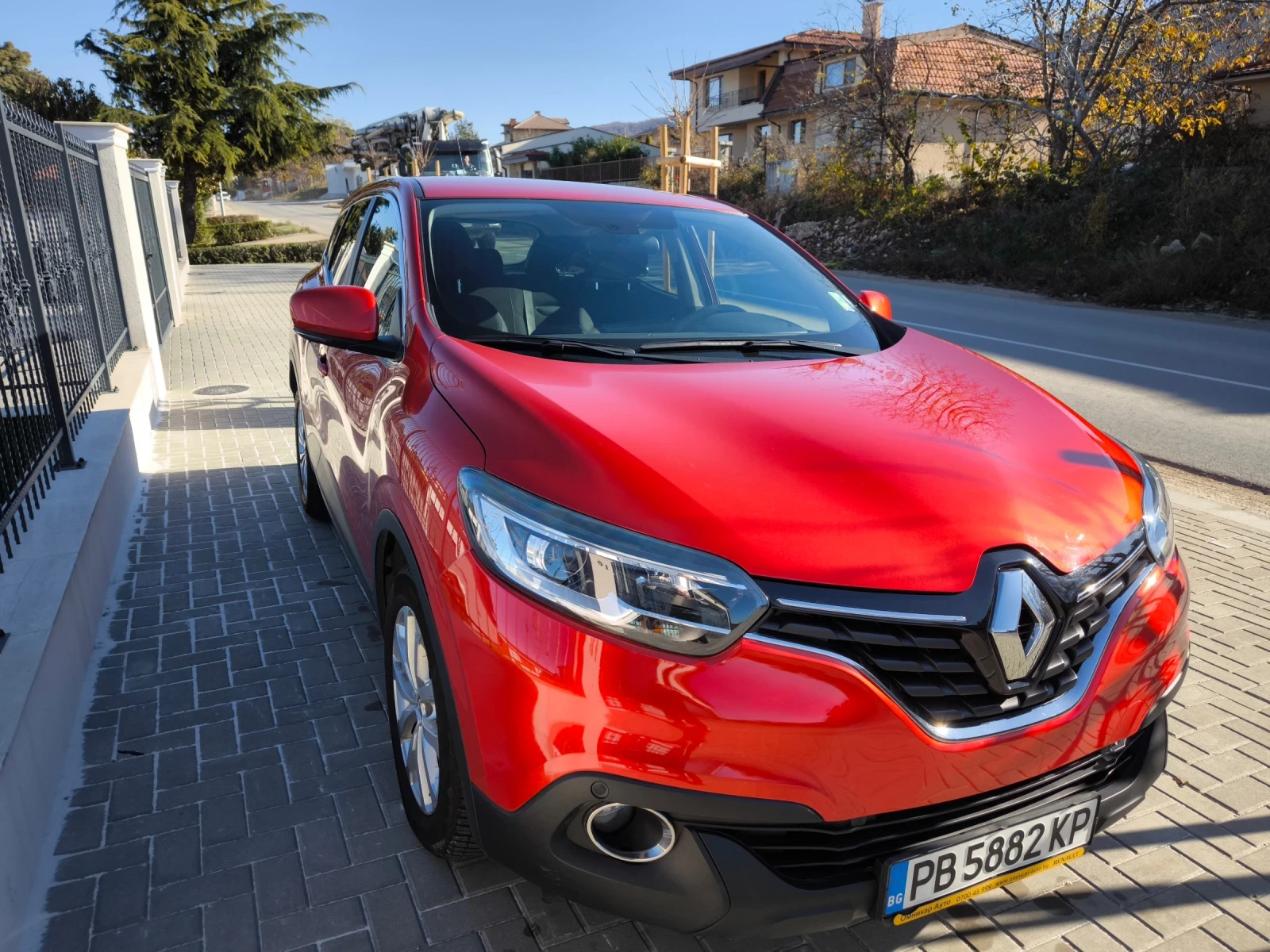 Renault Kadjar 1.5dci eco2 | Mobile.bg   5