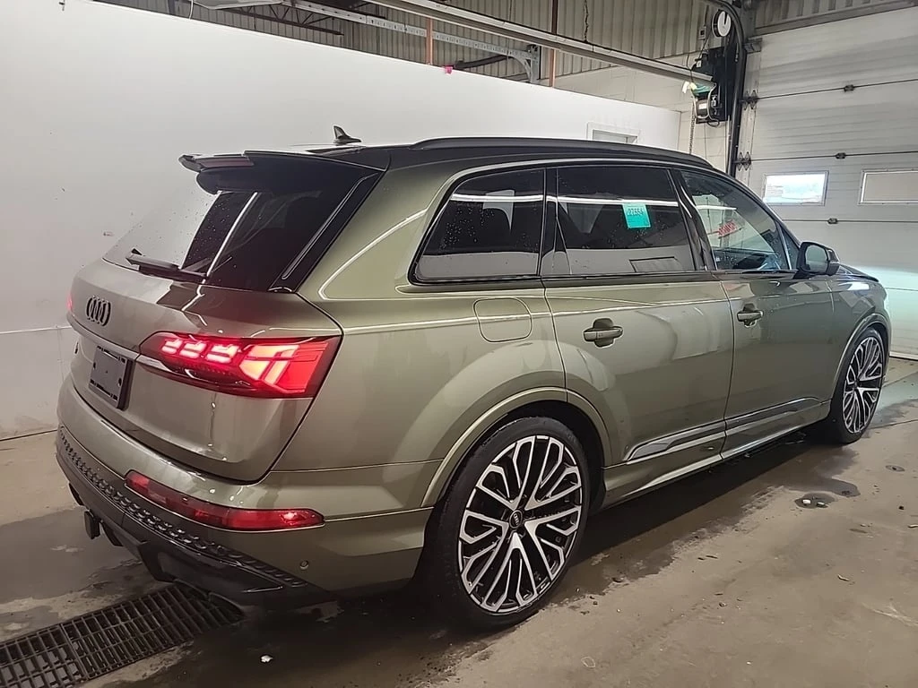 Audi SQ7 * 4.0 TFSI QUATTRO | CARFAX  | MATRIX | ОБДУХВАНЕ - изображение 4