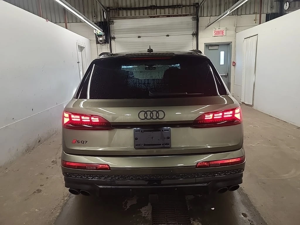 Audi SQ7 * 4.0 TFSI QUATTRO | CARFAX  | MATRIX | ОБДУХВАНЕ - изображение 5