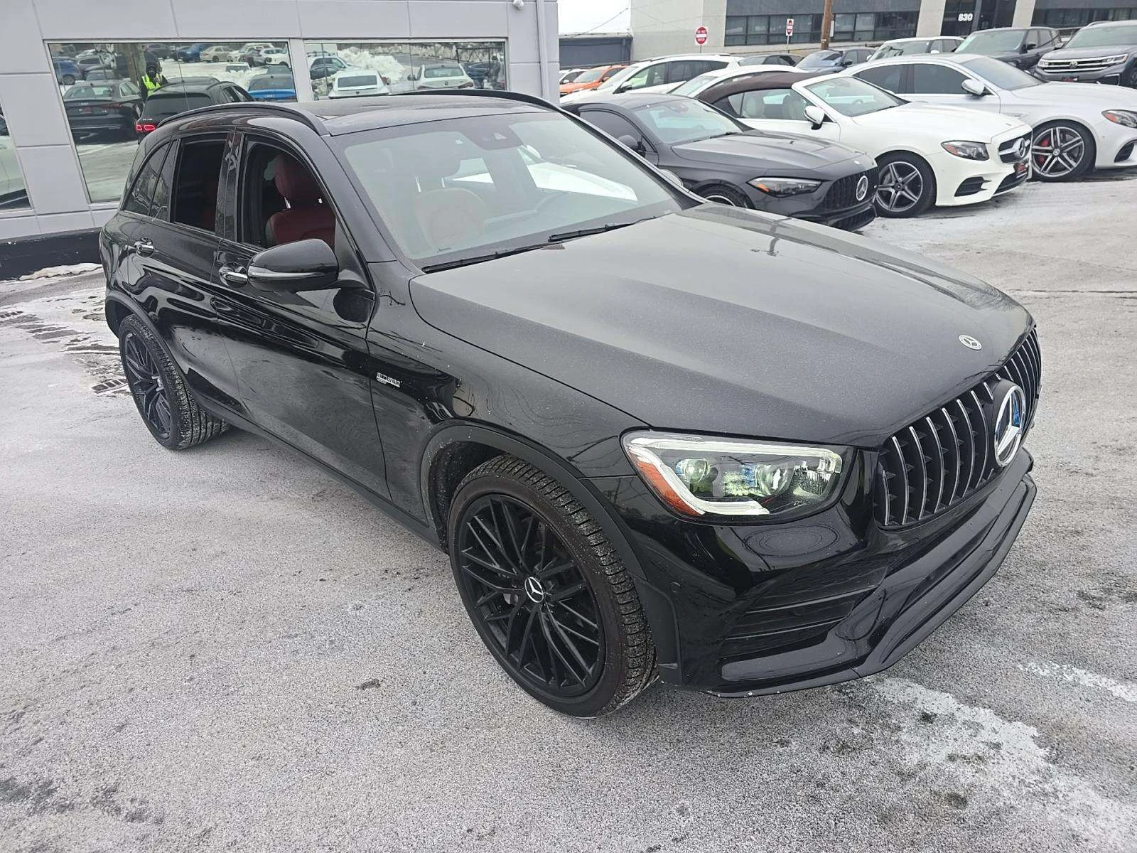 Mercedes-Benz GLC 43 AMG �������* ������* ������* LANE* ASSIST | Mobile.bg � ����������� 1