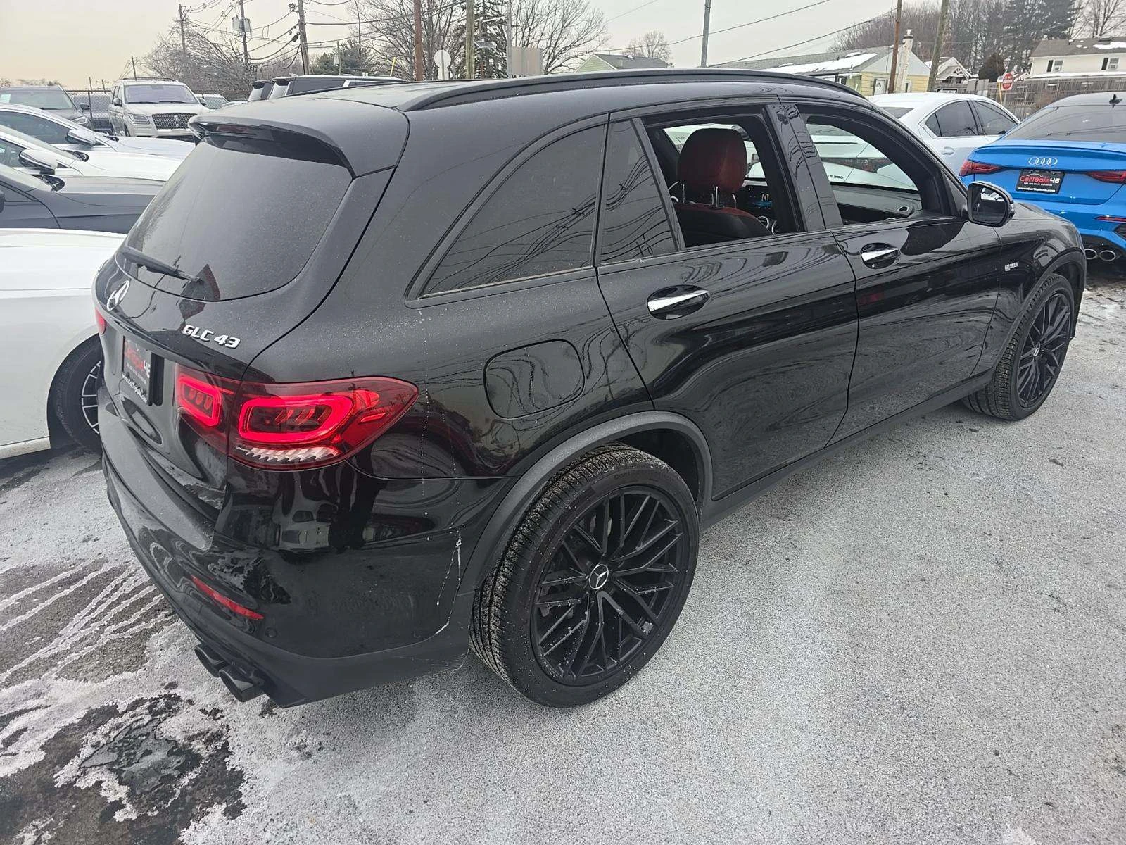 Mercedes-Benz GLC 43 AMG ПОДГРЕВ* КАМЕРА* КЕЙЛЕС* LANE* ASSIST - изображение 3