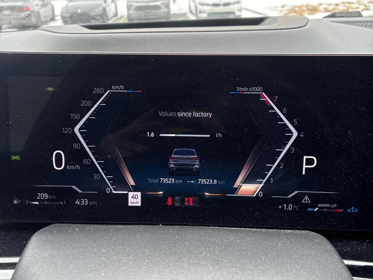 BMW X5 XDRIVE40I * SHADOW PACK* ДИСТРОНИК* 360* HEAD UP* , снимка 8 - Автомобили и джипове - 53964031