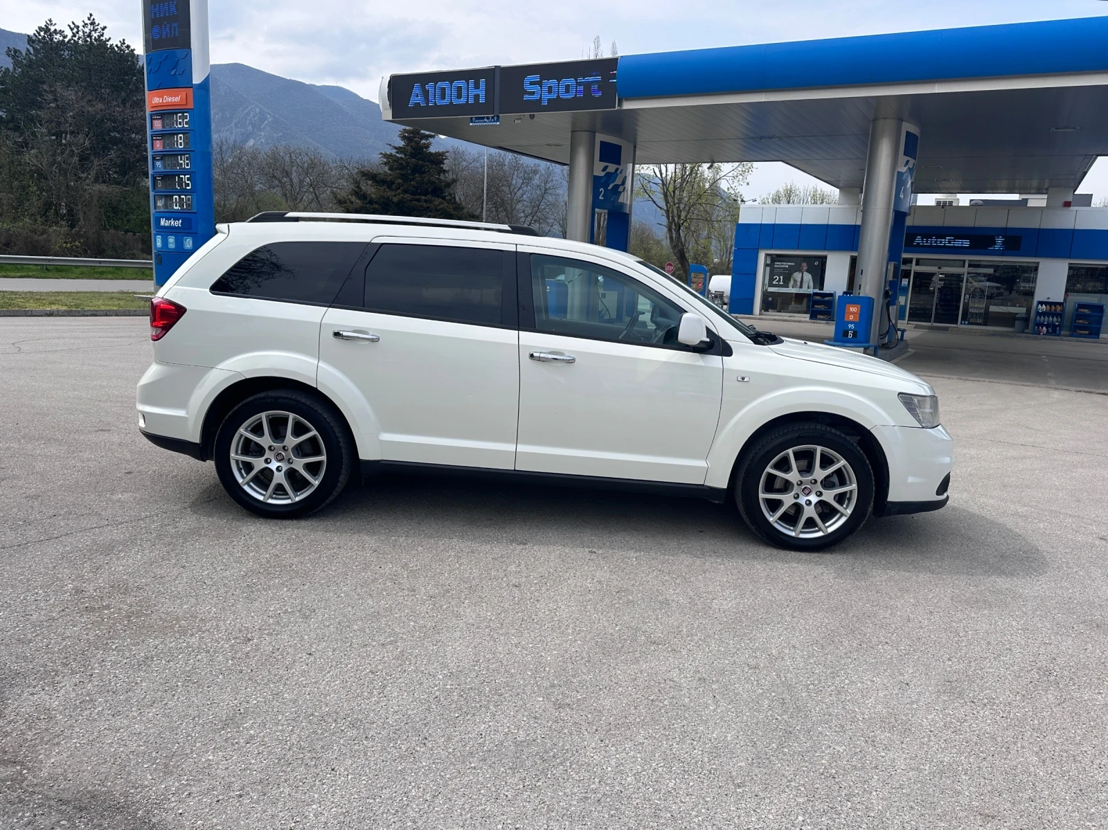 Fiat Freemont 2.0M-JET - 7����� - TV/DVD | Mobile.bg � ����������� 4