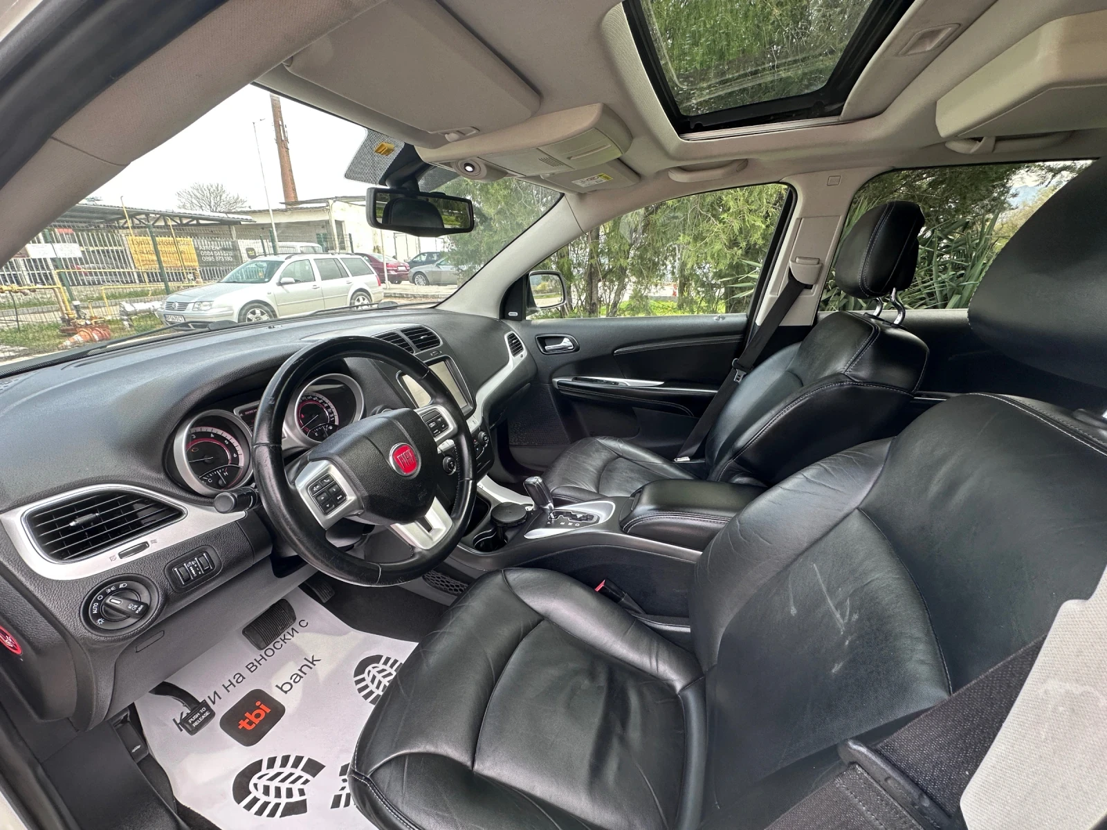 Fiat Freemont 2.0M-JET - 7����� - TV/DVD | Mobile.bg � ����������� 9