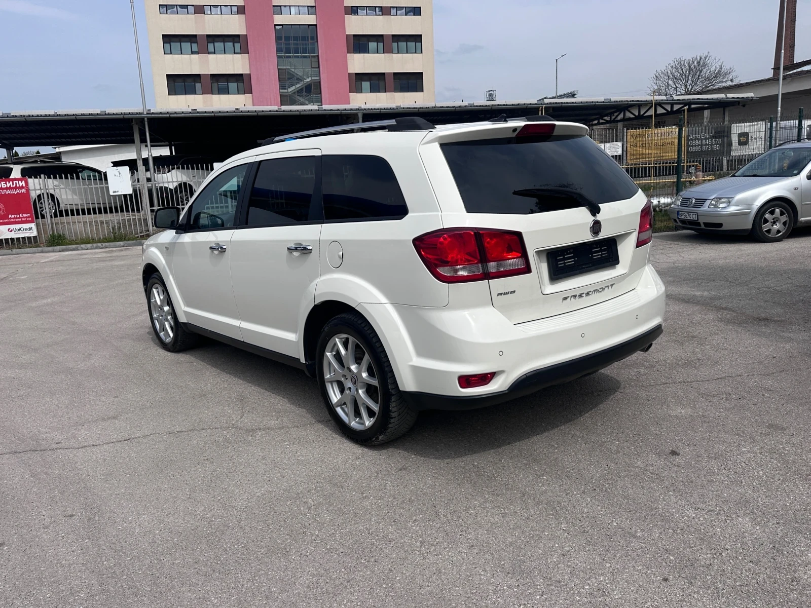 Fiat Freemont 2.0M-JET - 7����� - TV/DVD | Mobile.bg � ����������� 7