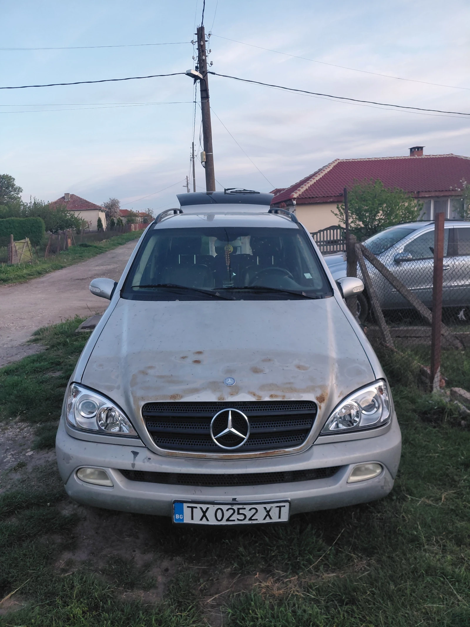 Mercedes-Benz ML 270