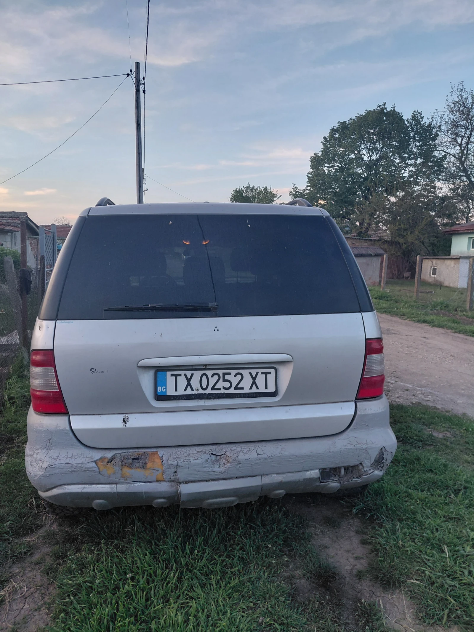 Mercedes-Benz ML 270, снимка 2 - Автомобили и джипове - 54597025