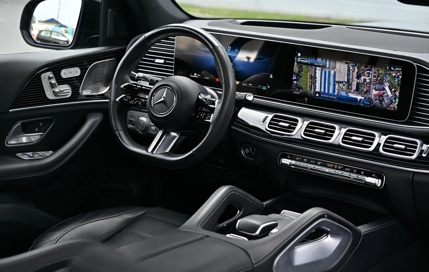 Mercedes-Benz GLS580 4MATIC AMG-Line, снимка 5 - Автомобили и джипове - 54681596