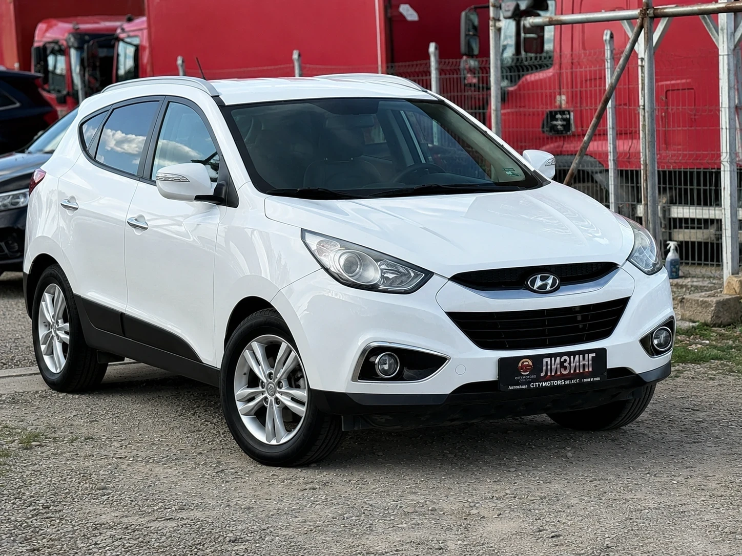 Hyundai IX35 1.7 CRDI 4-�������� ������ | Mobile.bg � ����������� 1