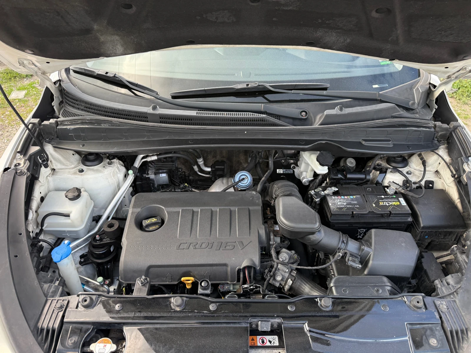 Hyundai IX35 1.7 CRDI 4-�������� ������ | Mobile.bg � ����������� 17