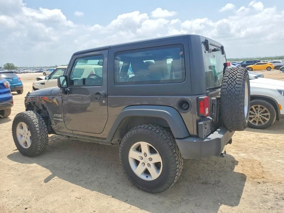 Jeep Wrangler, снимка 2 - Автомобили и джипове - 54721215