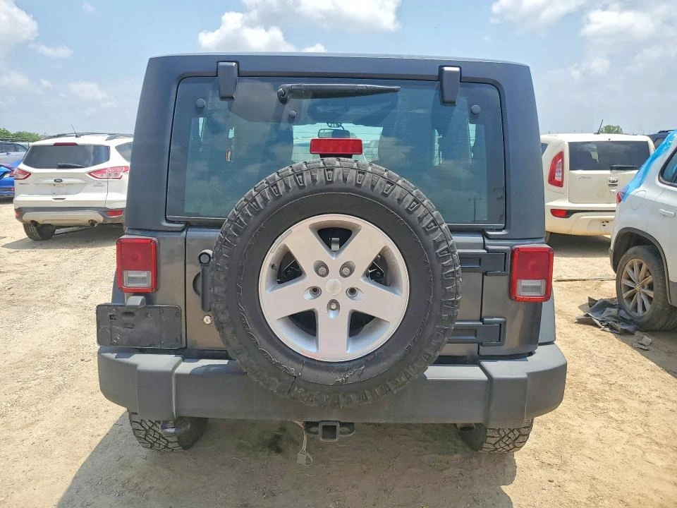 Jeep Wrangler, снимка 6 - Автомобили и джипове - 54721215