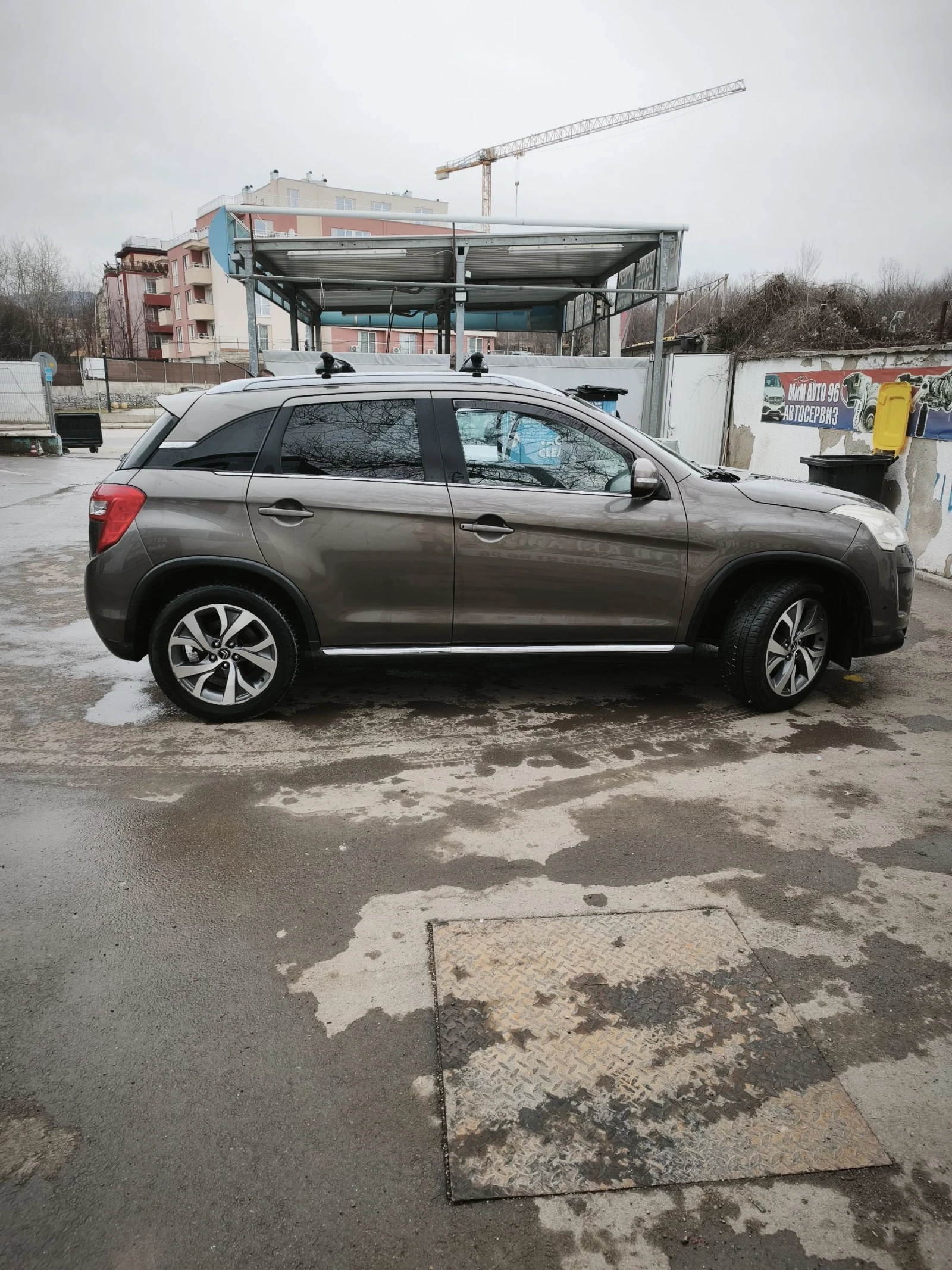 Citroen C4 AIRCROSS, снимка 9 - Автомобили и джипове - 54751689
