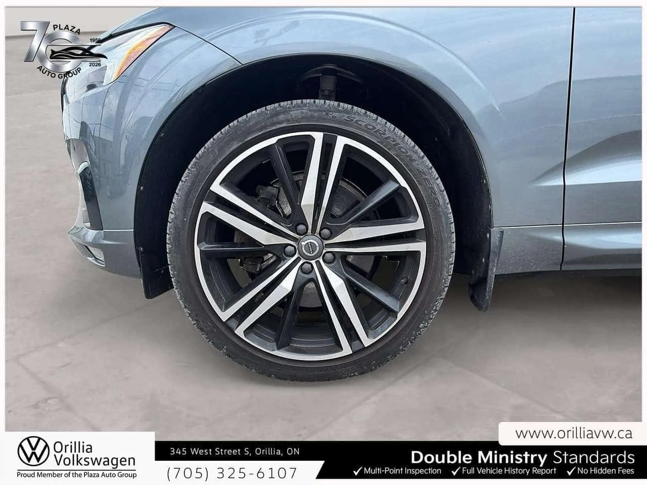 Volvo XC60 * R Design IIHS Top Safety Pick+ | Apple CarPlay /, снимка 8 - Автомобили и джипове - 54919018