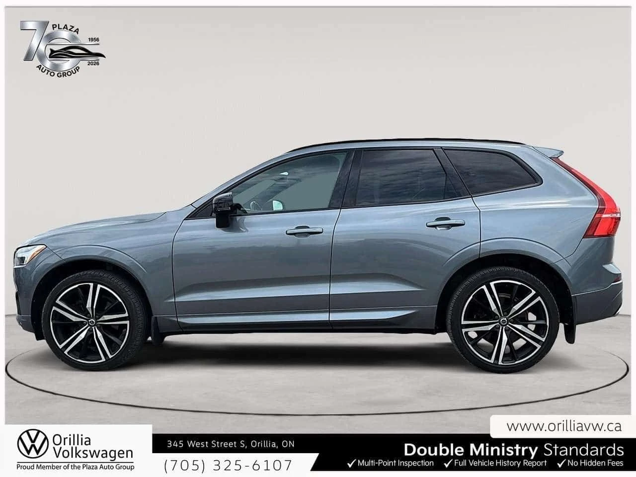 Volvo XC60 * R Design IIHS Top Safety Pick+ | Apple CarPlay /, снимка 5 - Автомобили и джипове - 54919018