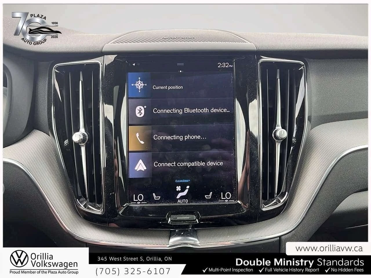 Volvo XC60 * R Design IIHS Top Safety Pick+ | Apple CarPlay /, снимка 17 - Автомобили и джипове - 54919018