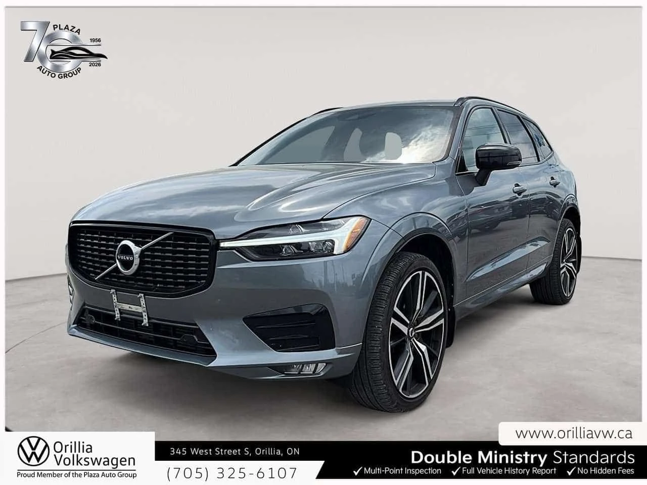 Volvo XC60 * R Design IIHS Top Safety Pick+ | Apple CarPlay /